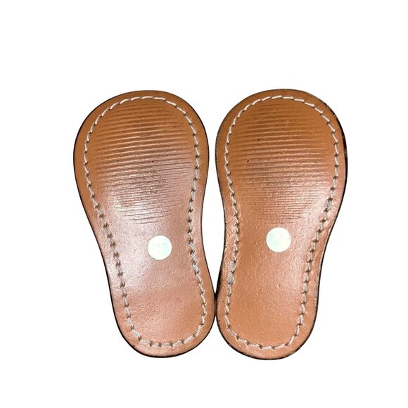 Vintage Style Josmo Baby First Walker Boots In Gray Textured Leather Size 4 Used - Picture 7 of 13